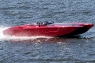 MTI Corvette Themed Super Boat - 12