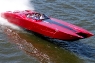MTI Corvette Themed Super Boat - 1