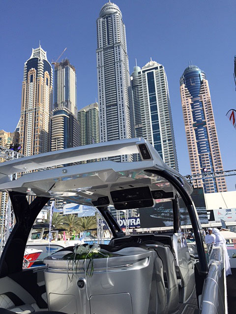 MTI-V 42 Ventures To Dubai International Boat Show
