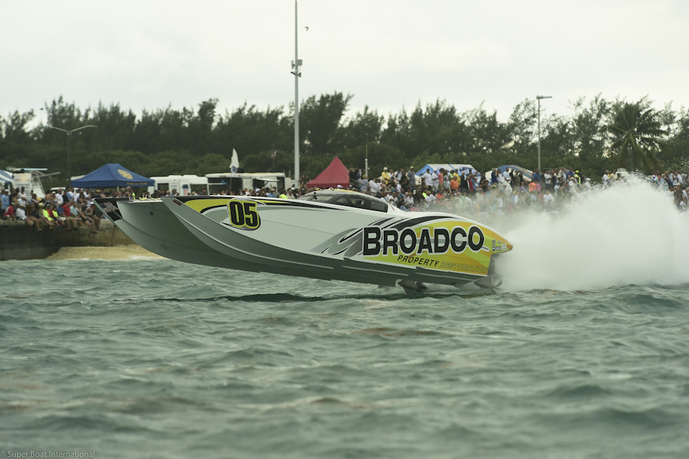 Broadco MTI Catamaran Gets Safety Upgrades, Repair for 2015 Season