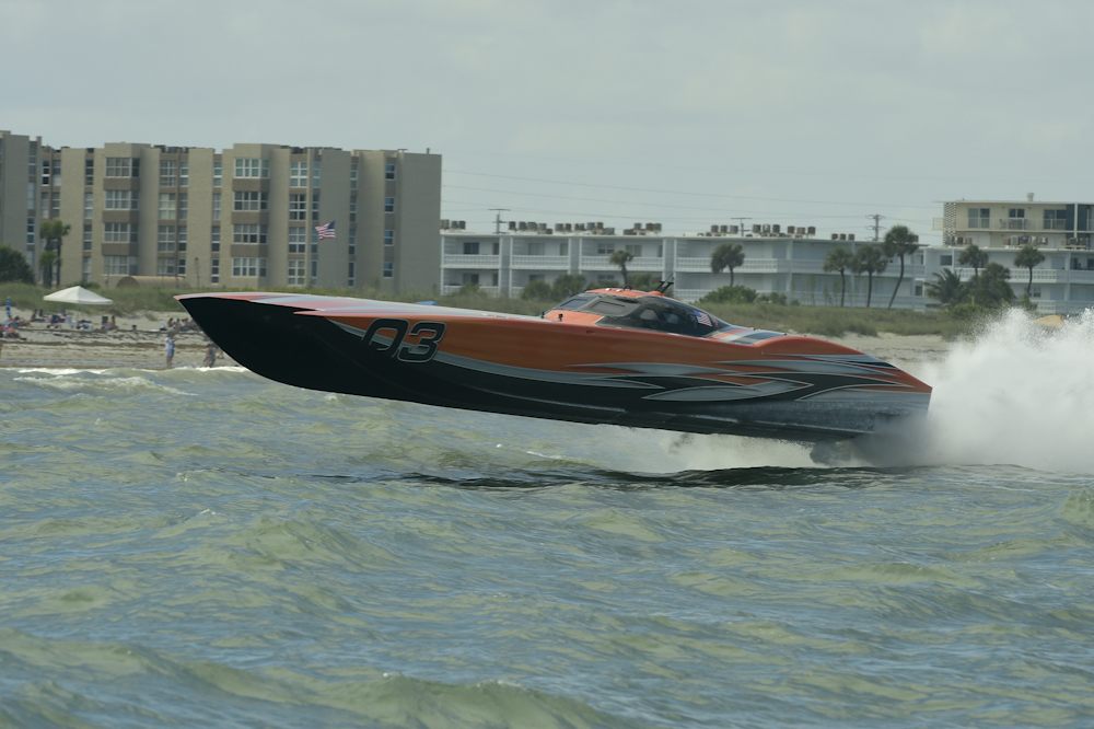 CMS Offshore Racing MTI Takes The WIN at Cocoa Beach!