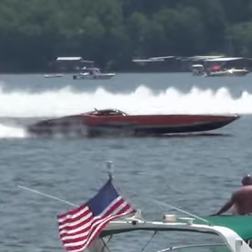 CMS Offshore Racing MTI In Action At Lake Race 2015