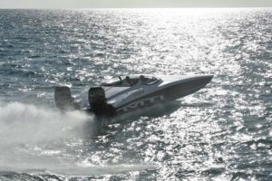 MTI 340X Used as Test Boat for Mercury's New Outboard Ratio