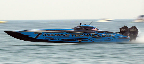 Two MTI Craft Showcased During Fort Myers Offshore Races