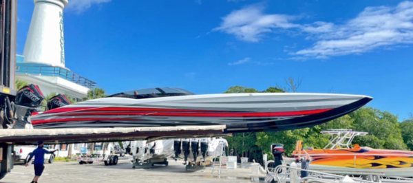Countdown To Miami 2022: Landsman’s First MTI Getting Tilted For Boat Show
