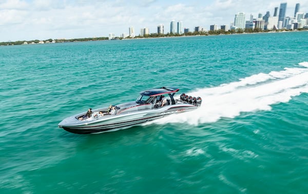 MTI V50 CENTER CONSOLE