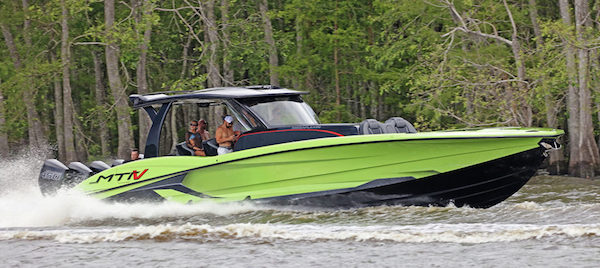 Brothers Take Delivery Of New MTI-V 50 In Time For Louisiana Fun Run