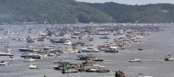 Lake Of The Ozarks Shootout Pre-Registration Booming