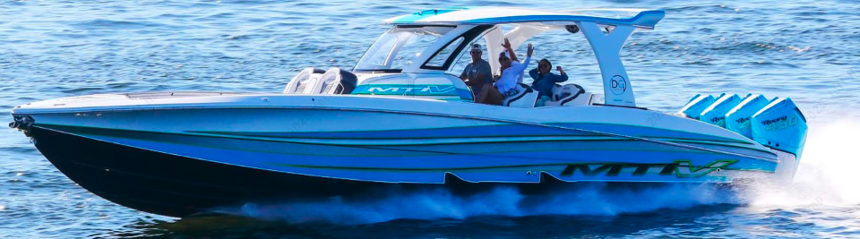 2020 MTI SV42 • Newer Interior • Quad 450rs - MTI - Marine
