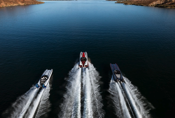 Featured Boat MTI 390X Catamaran