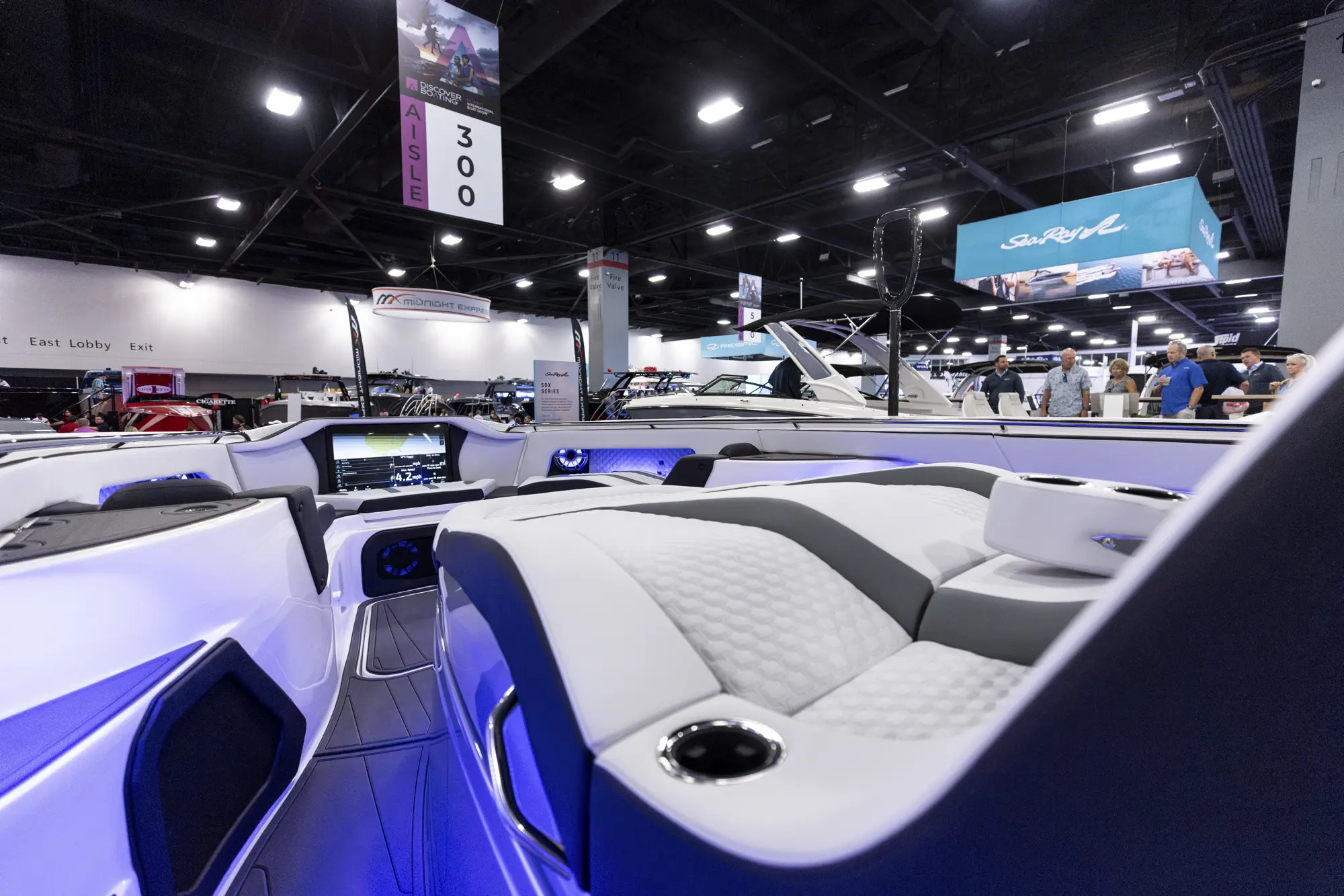 Miami boat show 2026 tom leigh