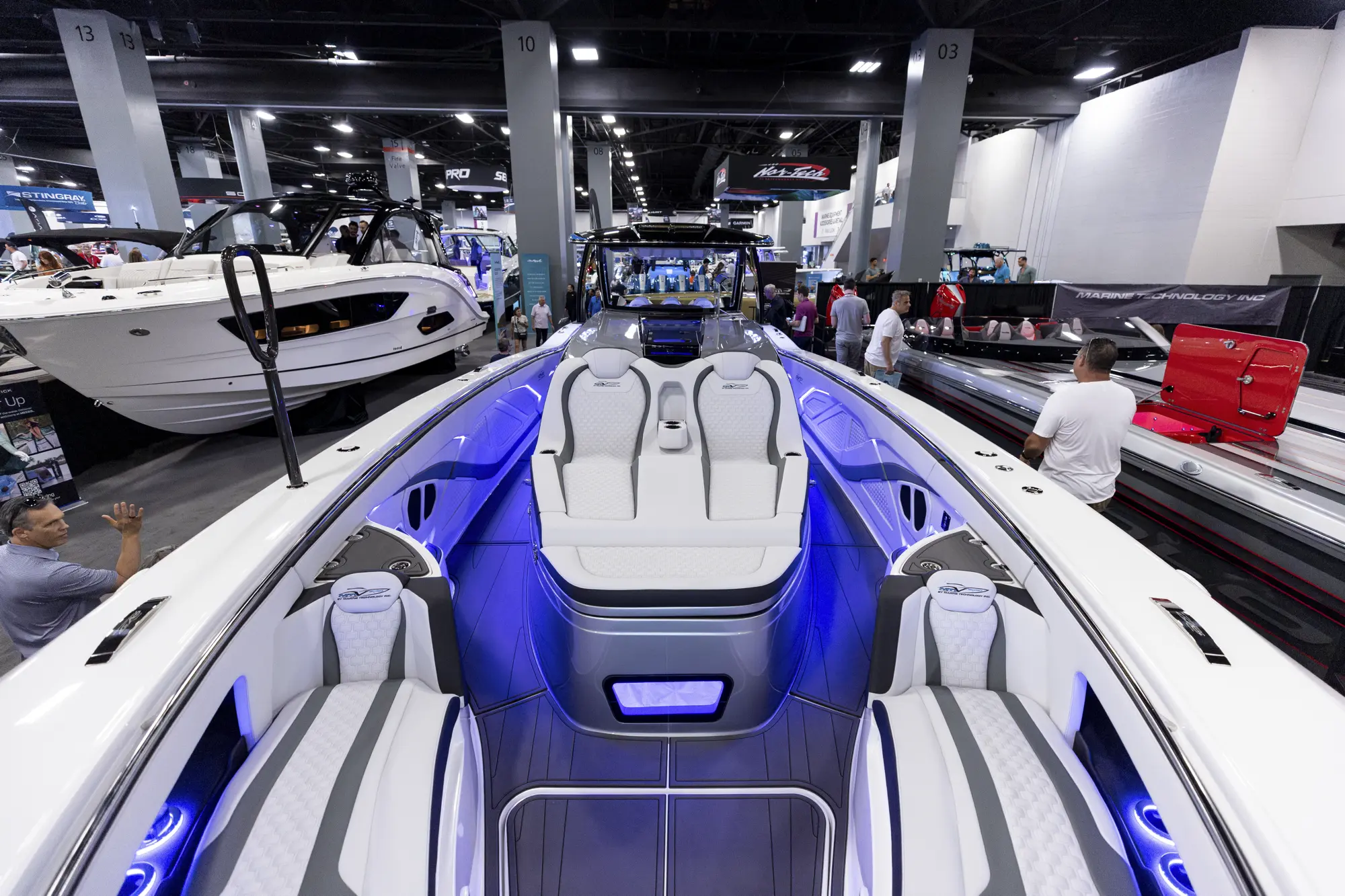 Miami boat show 2026 tom leigh