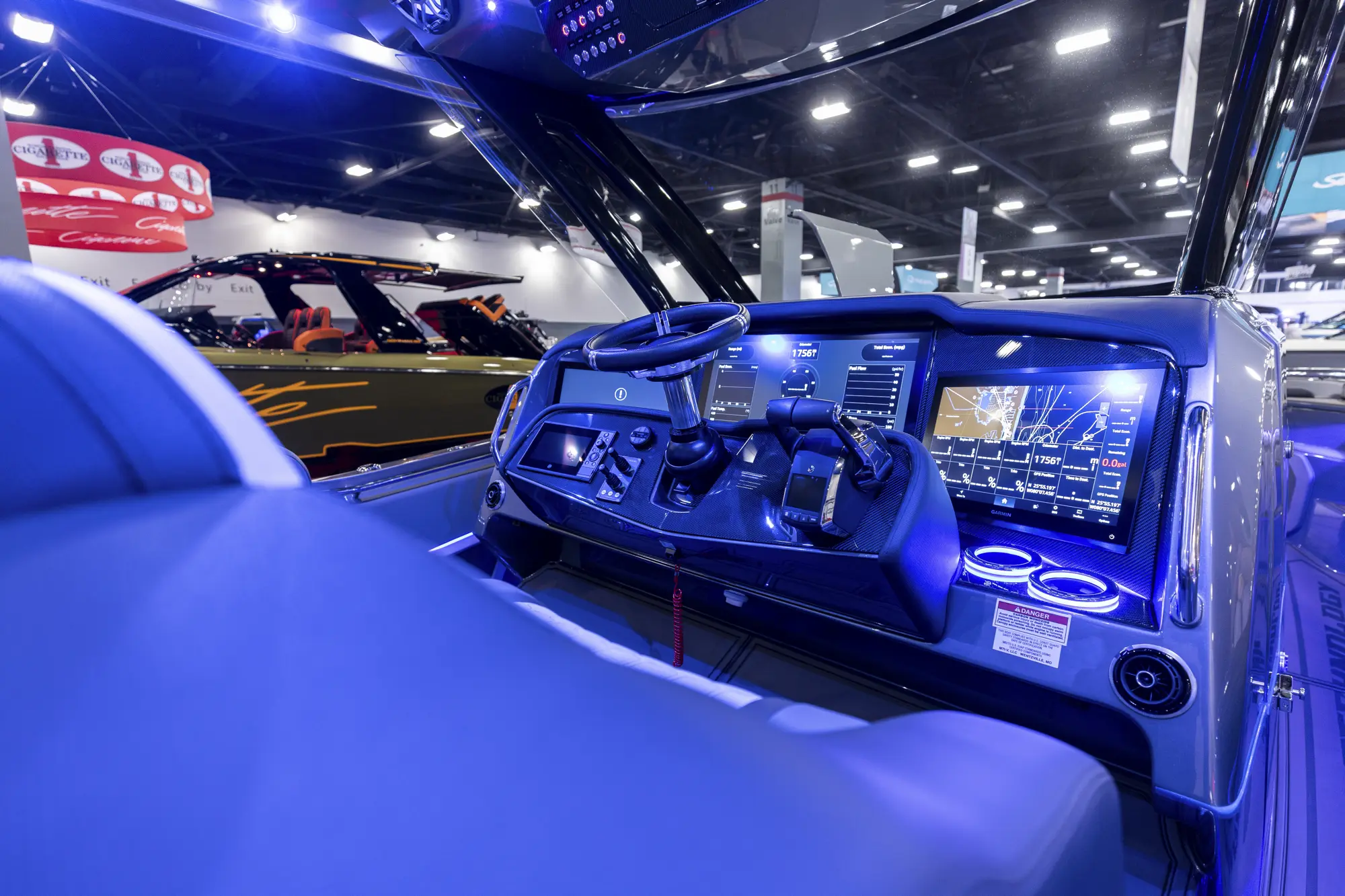 Miami boat show 2026 tom leigh